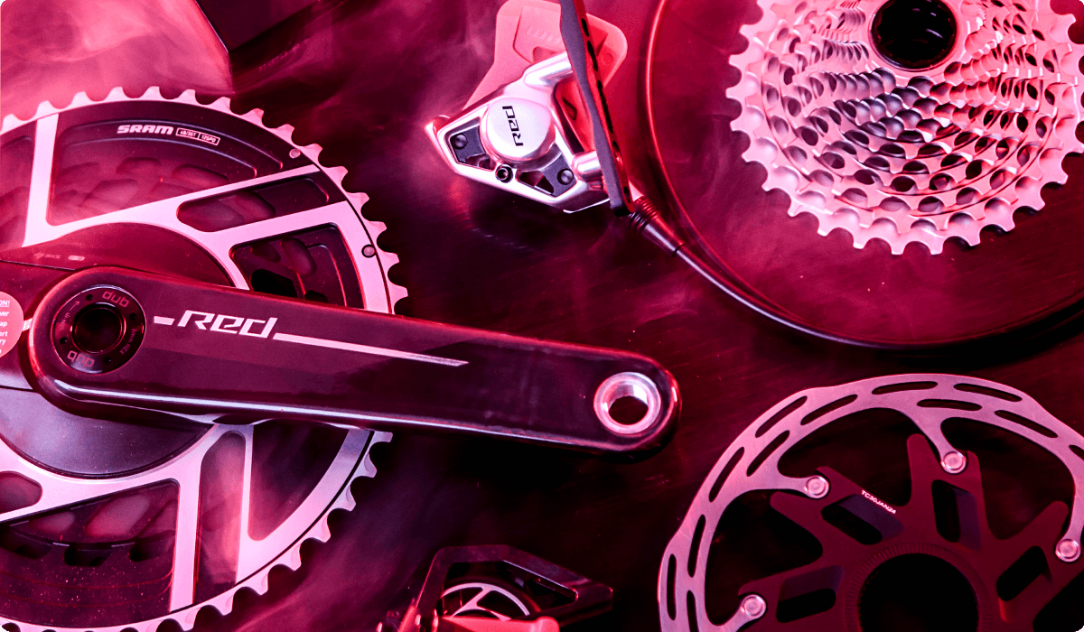 New SRAM RED AXS 2024 groupset Lordgun