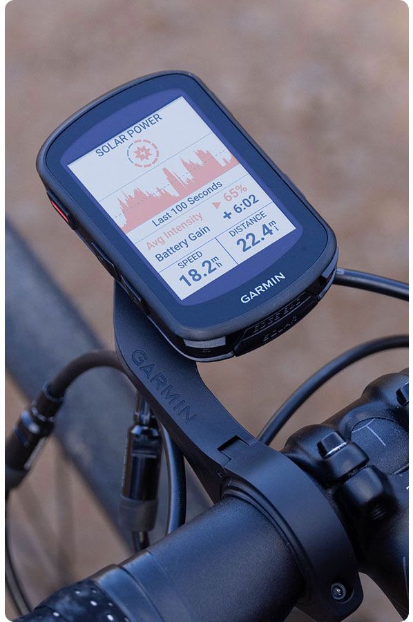 Cover In Silicone + Vetro Temperato 9H Per Garmin Edge 540/840 E Solar – 3 Pellicole E 1 Custodia Antigraffio