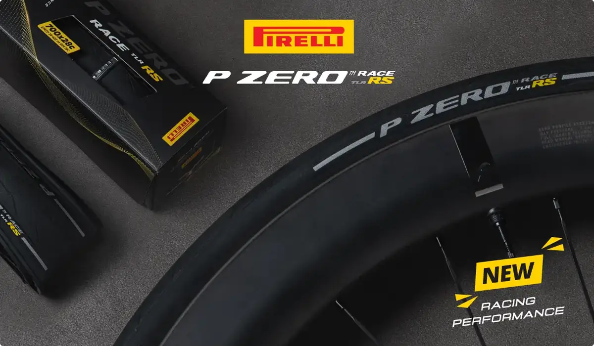 P Zero Logo NEW PIRELLI P ZERO™ Race TLR RS REIFEN | Lordgun.de